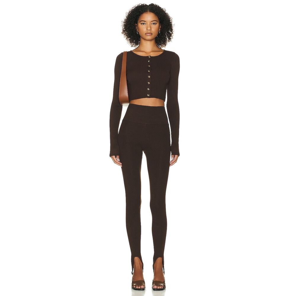 Elegant Black Skirt Set